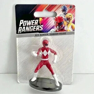 Power Ranger Red Ranger Action Figure